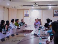
      
      Parul University's Students Encounter Distinguished Leaders
      
      