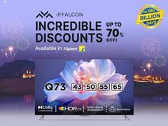 
      
      iFFALCON Introduces Q73 – Exclusive QLED Ultra HD 4K TV 
      
      
