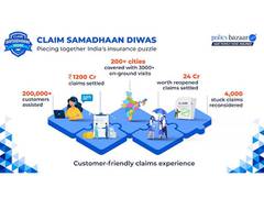 
      
      Policybazaar's Claim Samadhaan Diwas Strengthens Customer Trust
      
      