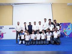 
      
      Ramagya School Hosts Spectacular Krida Samman 2023 Event
      
      