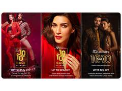 
      
      Tata CLiQ celebrate the festive season with flagship sale event
      
      