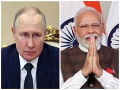 
      
      Russian President Vladimir Putin praises PM Modi
      
      