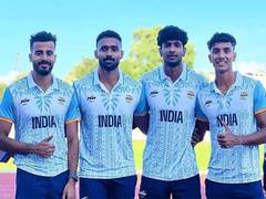 
      
      PM Modi hails men's relay team for clinching gold
      
      