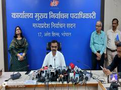 
      
      Over 5.60 crore voters in Madhya Pradesh
      
      