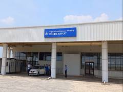 
      
      Tamil Nadu's Vellore airport to be open soon: Review meeting held
      
      
