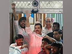 
      
      Sanjay Singh's arrest: BJP, AAP engage in war of words
      
      