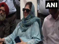 
      
      ED has become right hand of the BJP: Mehbooba Mufti
      
      