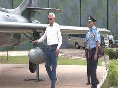 
      
      IAF honours Lieutenant Alfred Tyrone Cooke
      
      