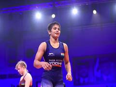 
      
      Asian Games: Wrestler Antim Panghal moves to quarterfinals 
      
      