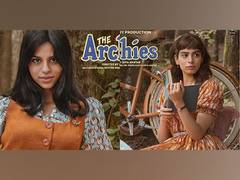 
      
      The Archies film: New character posters of Suhana, Khushi
      
      