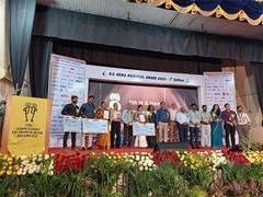 
      
      Saadhya Trust Wins 7th NS Hema Memorial Award 
      
      