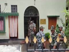 
      
      ED  raids at Bengal Food Minister's house
      
      