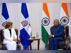 
      
      India, Dominican Republic express keen intent to enhance ties 
      
      