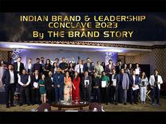 
      
      Indian Brand and Leadership Conclave 2023 by The Brand Story 
      
      