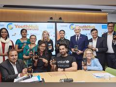 
      
      UNICEF launches ‘YouthHub’ platform in India
      
      