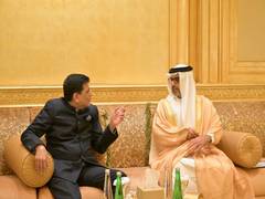 
      
      India, UAE to collaborate in fields of industries, advanced tech
      
      