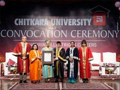 
      
      Chitkara University Confers Honorary Doctorate on Bharat Goenka
      
      