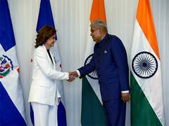 
      
      India, Dominican Republic condemn terrorism in all its forms 
      
      