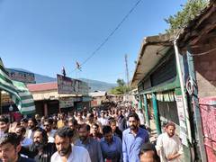 
      
      Shutter-down and wheel jam strike observed in PoK
      
      