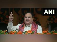 
      
      BJP Chief JP Nadda hits out at Grand Alliance in Bihar
      
      