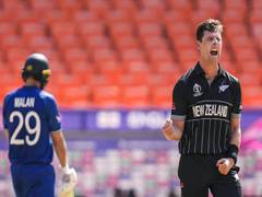 
      
      WC: Henry's fiery three-wicket helps NZ restrict England for 282
      
      