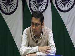 
      
      India has taken up concerns about security of diplomats...: MEA
      
      