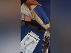 
      
      Smuggled gold, foreign currency seized at Hyderabad airport
      
      