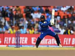 
      
      World Cup: England team make ODI history in match against NZ
      
      