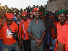 
    Ugandan opposition leader Bobi Wine arrested upon return to home
    