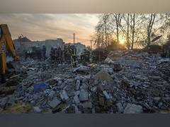 
      
      Russian strike kills 50 in one of deadliest attacks on Ukraine
      
      