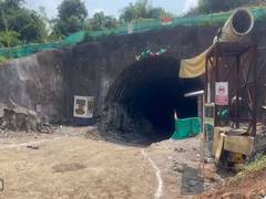 
      
      Breakthrough of first mountain tunnel achieved in 10 months
      
      
