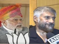 
      
      Vivek Agnihotri on PM Modi’s contributions
      
      