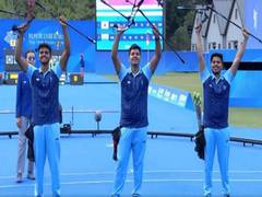 
      
      PM Modi lauds Indian contingent for their 