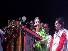 
      
      Yashodhara Raje says she won't contest polls from Shivpuri
      
      