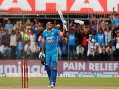 
      
      Shubman Gill down with dengue fever: Sources
      
      