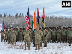 
      
      Indian, US Army carries out joint training in Alaska
      
      