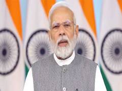 
      
      PM Modi lays foundation stone for new terminal buildings 
      
      