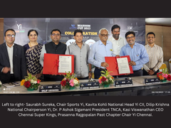 
      
      CII - Yi and CSK Join Forces for a Cause
      
      
