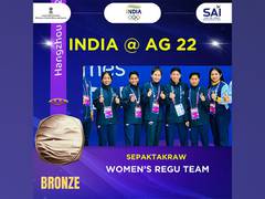 
      
      Asian Games: India women’s team wins bronze medal in Sepaktakraw
      
      