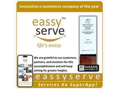 
      
      eassyserve awarded “Innovative E-commerce Company of the Year”
      
      