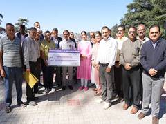 
      
      Himachal CM Sukhu’s college friends donate Rs 2.5 lakh 
      
      