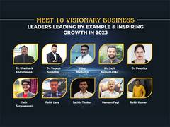 
      
      Meet 10 Visionary Business Leaders Leading by Example & Inspiring
      
      
