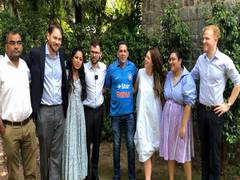 
      
      CWC 2023: Cricket fever grips Australian High Commission
      
      