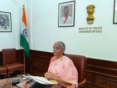 
      
      Nirmala Sitharaman holds virtual meet with Spanish Vice President
      
      