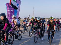 
      
      UAE: DP World Women's Cycling Challenge kicks off tomorrow
      
      