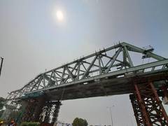 
      
      NHSRCL erects first steel bridge for High-speed rail corridor 
      
      