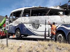 
      
      Bus crash in Mexico’s Oaxaca kills 18
      
      