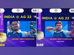 
      
      Asian Games: Pravin Ojas, Abhishek Verma clinch gold, silver
      
      
