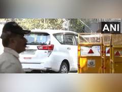 
      
      Sanjay Singh's close associate Vivek Tyagi arrives at ED office
      
      