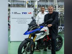 
      
      TVS Motor Company-BMW Motorrad Celebrating Decade of Partnership 
      
      
